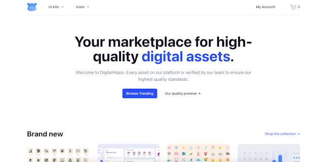 Your marketplace for high-quality digital assets.