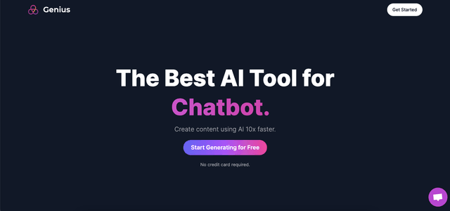 Genius AI SaaS Platform