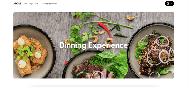 Present Perfect e-commerce website